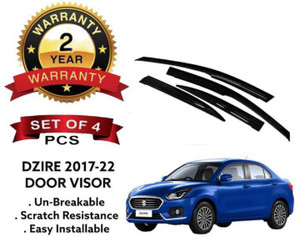 Swift dzire outlet door visor price