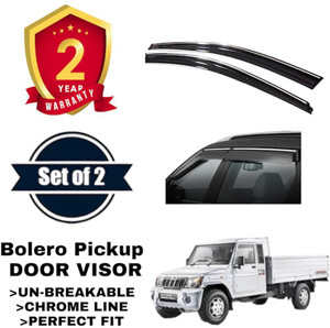 Bolero pickup door hot sale visor price