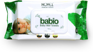 Novel wet wipes deals