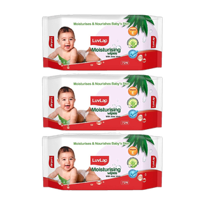 Moisturising Wipes with Aloe Vera