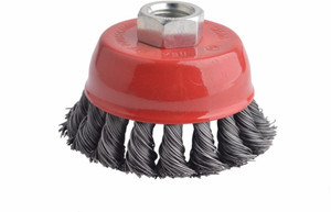 Buffing wheel online wire brush