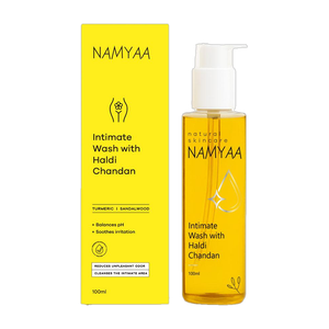 Haldi Chandan Hygiene Wash | With Germ and Odour Protection | pH Balanced Intimate Wash