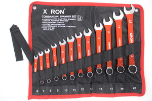 XRON INSULATED SPANNER SET PROFESSIONAL TOOL Double Sided