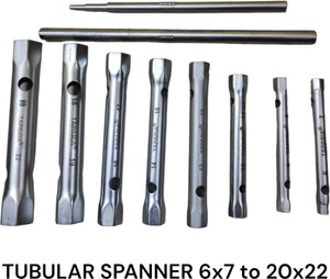 Taparia tubular hotsell box spanner set