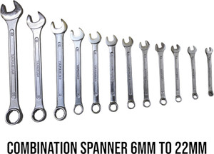 Combination spanner set store taparia