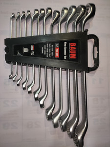 Powerfix combination sales spanner set