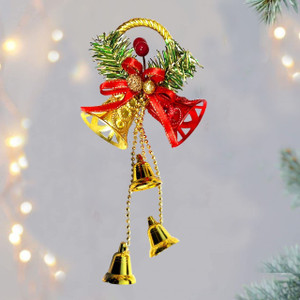 AMFIN Christmas Bells Bells for Decoration Christmas Tree