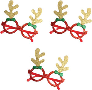 Reindeer eye glasses new arrivals