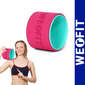 WErFIT 6 Inches Yoga Wheel for Back Pain Massager, Exercise Roller with  Soft Foam Yoga Blocks Price in India - Buy WErFIT 6 Inches Yoga Wheel for  Back Pain Massager, Exercise Roller