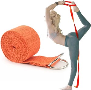 DreamPalace Yoga Stretch Belt / Strap Best for Daily Stretching