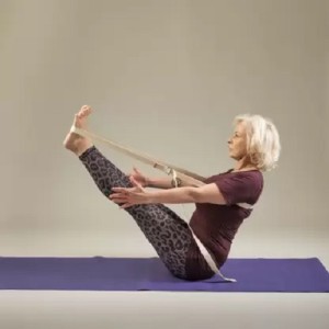 Buy Fitcozi Yoga Belt 10 Loop for Women and Men Exercise for