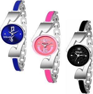 Buy Analogue Analog Pink Dial Pink Strap Watch For Girls (Anlg-811-Pink-Pink)  Online at Best Prices in India - JioMart.