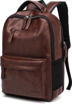 MICHAEL KORS Rhea Medium Backpack - Signature Brown - 30H6GEZB2V-200 10 L Laptop  Backpack Brown - Price in India