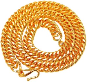 LABHUBAMON New style new year 2022 gold chain for man and boy Gold