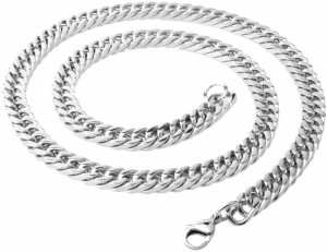 SAFISHA Hip Hop Cuban Mc Stan Chain Diamonds Plated Men Ice Chain Silver  Plated Alloy Necklace - Price History