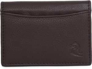 Buy Kara Brown Formal Leather Passport Case for Men Online At Best