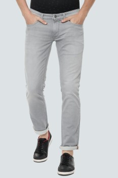 Buy Louis Philippe Grey Jeans Online - 583555