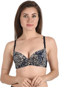 Florentyne Half Cup Invisible Bra Women Push-up Lightly Padded Bra - Buy  Florentyne Half Cup Invisible Bra Women Push-up Lightly Padded Bra Online  at Best Prices in India