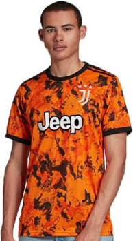 Buy RJM Juventus Orange Jersey for Mens at