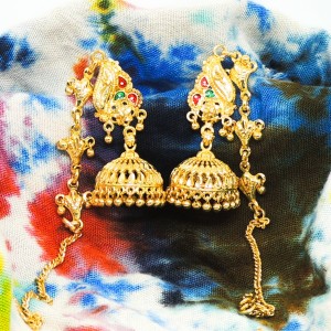 Punjabi Earrings With Price  Punjabi Traditional Jewellery Buy Online   Amazel Designs