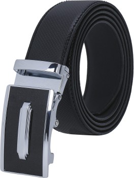 1.5” Black Epi Leather & Black Italian Buttero Belt