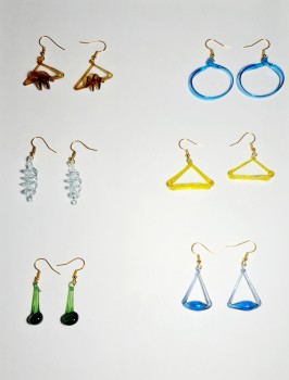 Aggregate more than 81 glass earrings goa best  hoangucanthoeduvn