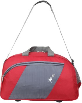 Max Supreme Red 1001 Duffel Without Wheels Red - Price in India