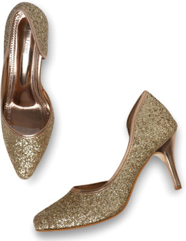 Marc Loire Women Gold Heels - Buy Marc 