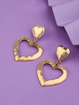  Buy Sparkling Drop Louis Vuitton Heart Alloy Drops &  Danglers Online at Best Prices in India