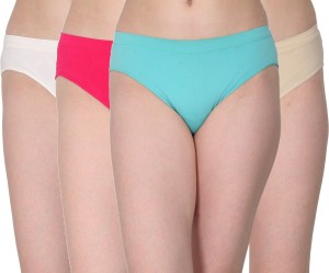Glus Women Bikini Multicolor Panty - Buy Glus Women Bikini