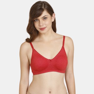 Rosaline Padded Wired 3/4th Coverage T-Shirt Bra - Dawn Blue