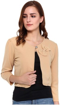 Famous By Payal Kapoor Wool Shrug - Buy Famous By Payal Kapoor Wool Shrug  online in India