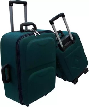 Buy Brown Kingsley 02 Trolley Bag Online - Hidesign