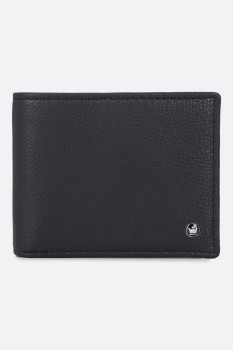 SMT L.P Wallet For Man & Boy's Pure Leather Colour (Black). Formal
