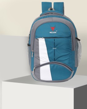 MINISO Marvel Unisex Backpack Casual Lightweight Daypack Multi-Purpose Bag,  White & Black