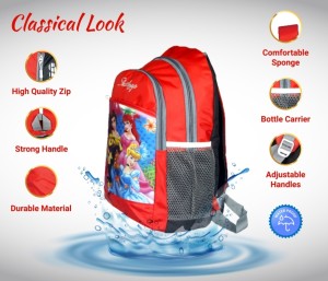 S-Series supreme casual backpack/travel bag/school bag 28 L Backpack red -  Price in India