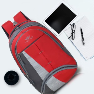 superme supreme 3 L Laptop Backpack red - Price in India