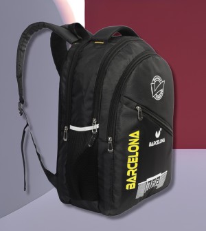 Elite Crafts EC Backpack Off White Black Yellow Color 21 L Laptop Backpack  Black, Yellow - Price in India