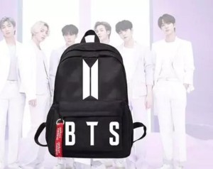 Pinklips Shopping BTS Bangtan Boys KPOP Theme Fan Art Laptop Bag Casual  School Backpack (COMBO OF 3-SIZE BAGS) 35 L Laptop Backpack Multicolor -  Price in India