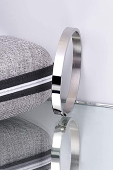 Platinum Punjabi Kada for Men with Matte Finish  HiPolish SJ PTB 605