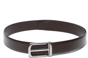 LV Men Brown Artificial Leather Belt BROWN - Price in India