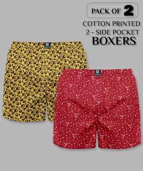 Simon Carter Printed Men Boxer - Buy Simon Carter Printed Men Boxer Online  at Best Prices in India