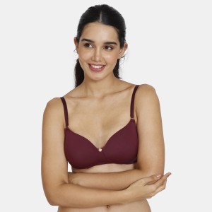 ZIVAME Women Balconette Lightly Padded Bra - Buy ZIVAME Women