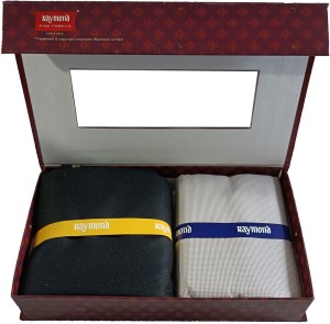 Cotton Formal Raymond Pant Shirt Fabric Combo Pack Machine wash 250GSM