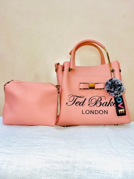 Buy TED BAKER LONDON Girls Black Tote Black Online @ Best Price in India