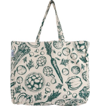 Maatir Lunch Essentials : Buy Maatir Silver Koodai Lunch - Beach Tote Bag  Online