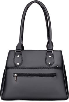 Fl First Look Women Black Shoulder Bag