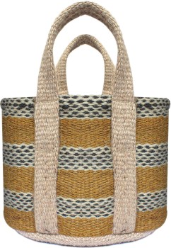 Round Wicker Bag - Thehappymoon