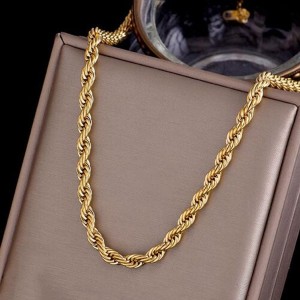 Adoxy Hip Hop Mc Stan Cuban Chain Diamonds Plated Men Jewellery