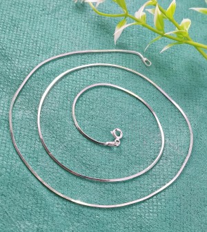 Buy Snake Chain (1MM), Made with BIS Hallmarked Gold